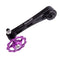 Alloy MTB Bike Chain Tensioner Adjuster Fastener Converter for Mountain Bicycle