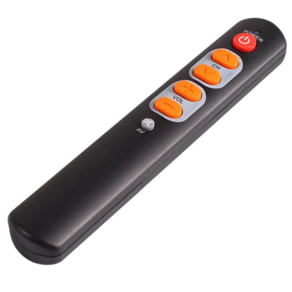 Learning Remote Control with 6 big buttons,smart controller duplicate for TV, Y8