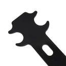 Portable Bicycle Repair Tools Chain Wear Indicator Tool Chain Checker Black