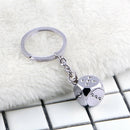 Creative Dice Keychain Key Chain Key Fob Gambling Props Keyring Key Holder Gifts