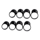 8x Steel Tongue Drum Finger Picks Silicone Knocking Finger Sleeves Handpan