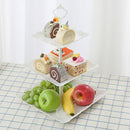 3 Tier Cupcake Display Stand Dessert Tower Fruit Tray For Wedding Birthday