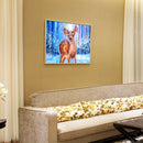 5D DIY Diamond Painting Animals Full Round Drill Rhinestone (Deer)