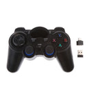 2PC 2.4G Wireless Gamepad Joystick Android Controller for PC Smart TV Phone