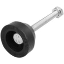 Screw On Adjustable Desk Leveling Foot Furniture Glide M8x60mm 2pcs P5T3