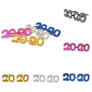 2020 Eyeglass New Year's Eve Party Glasses Eyewear Funny Gift Photo Glitter I1Z8