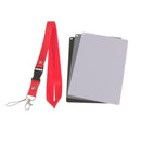 3in1 18% Digital Photography Exposure Color Balance Card Gray/White/Black