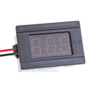 0.36" DC 4.5-120V LED Voltmeter Digital Volt Meter Gauge Car Motorcycle Blue