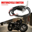 7/8 Motorcycle Handlebar ON OFF Switch Waterproof Fog Light Switch DC 12V