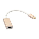 4K Mini DisplayPort DP Thunderbolt to HDMI Cable Adapter for Macbook