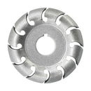 2 Pack 12 Teeth Wood Carving Disc,Manganese Steel 2.5In Wood Shaping Disc E