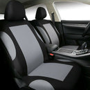 Universal 9Pcs Car SUV Seat Covers Set For Auto Front+Rear Seat Headrests Gr Hn