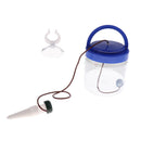 New Reptile Water Filter Dripper Drip System Drinking Fountain Dispenser for