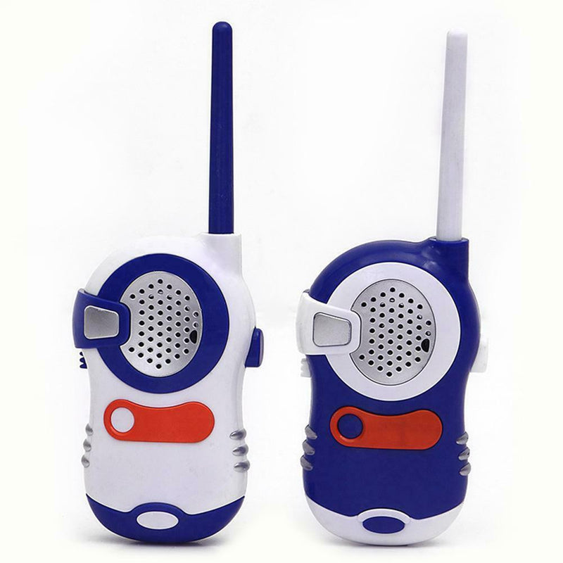 2pcs Electronic Walkie Talkies Toys Outdoor Parent-Child Interactive Game