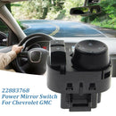 Solid Durable Power Mirror Switch Replacement Parts 22883768 for Chevrolet