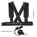 Men Women Fitness Speed Harness Trainer Agility Improve Workout Sled Team Sports
