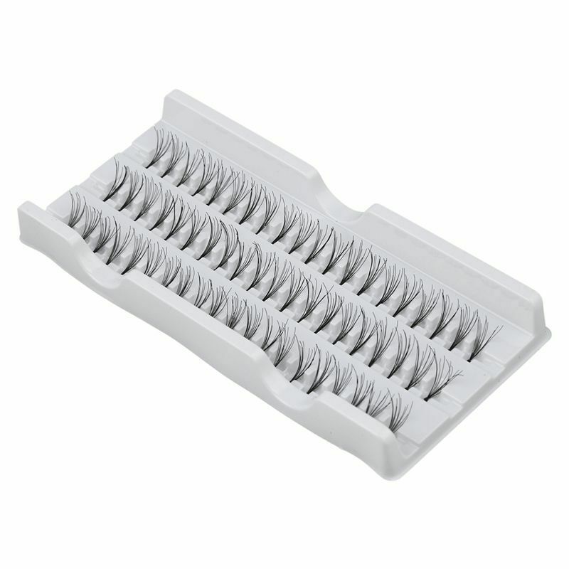 4 PCS Box Artificial Eyelashes Tuft Lashes R5S8