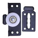 Hardware Accessories 2 pcs Sliding Door Wardrobe Pulleys Wooden Door Slidin X9Z2