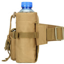 Outdoor Shoulder Bag Waterproof Oxford Cloth Camping Hiking Pouch Kettle Ba