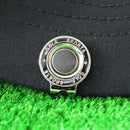 1PC Golf Cap Clip Golf Ball Aiming Marker Alloy Professional Golf Training Aids&