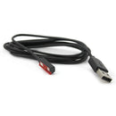 Smart Wrist Watch Magnetic Charger Cord, USB Charging Cable For Pebble Steel 2