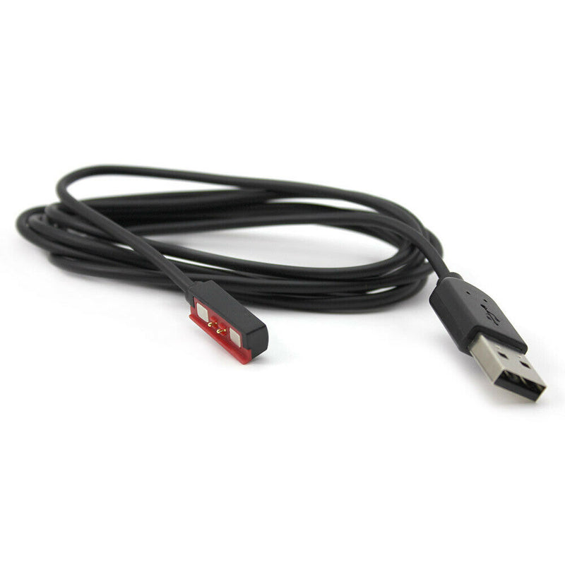 Smart Wrist Watch Magnetic Charger Cord, USB Charging Cable For Pebble Steel 2