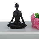 Home Yoga Girl Ornaments Ceramic Crafts Ornament Creative Home Furnishing 1