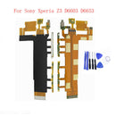 Power On Off Volume Button Switch Flex Cable For Sony Xperia Z3 D6653 D6603