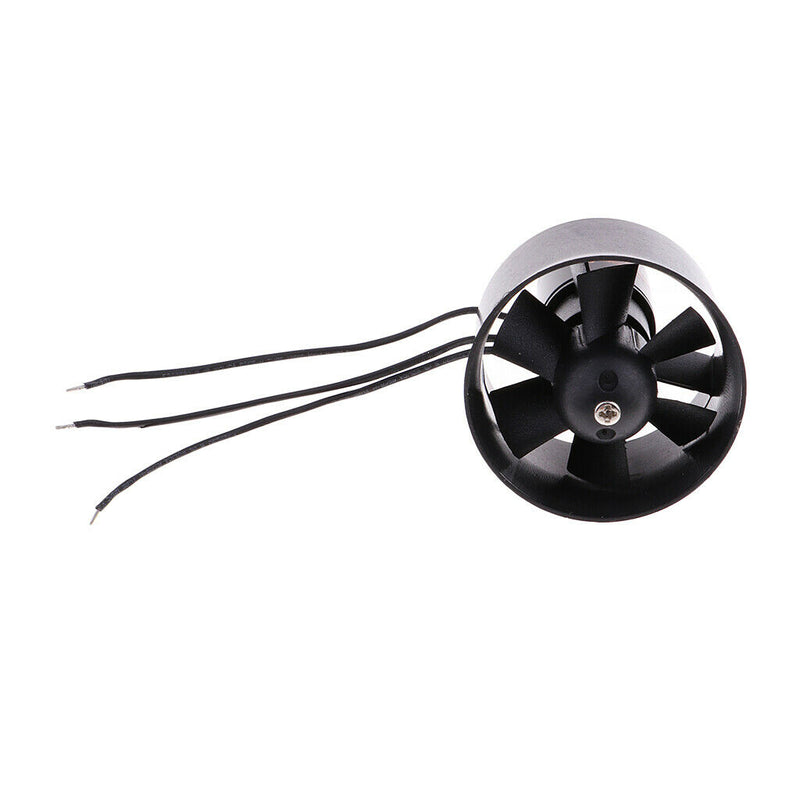 Remote Control Airplane Accessory Parts - 30mm 6 Impellers Duct Fan & 7000KV