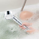 Handheld Shower Head High Pressure 3 Mode Filtered Pressurize Spray Nozzle