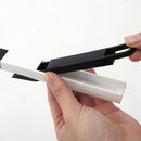 2 In 1 Polished Window Track Cleaning Brush Keyboard Nook Cranny Dust Shovel LJ