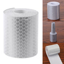5x300cm Reflective Tape Stickers Car Styling for Automobiles (White)