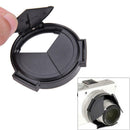 Auto Self-Retaining Open and Close Lens Cap for Panasonic Lumix DMC-LX7