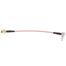 Modem adapter CRC9 Male Right Angle to RP SMA male plug pigtail Cable RG316 1 BX