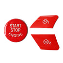 Car Engine Start Push Button Cover for BMW F15 F16 F80 F82 F22 F23 F23