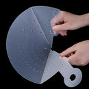 Kitchen Drain Sink Strainer Filter Food Catcher Foldable Anti-Blocking ToolS Hn
