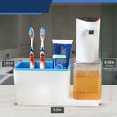 Premium 15 Oz Kitchen Soap Dispenser With Sponge Holder Automatic And Touch