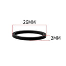 1pair O Type Piston Mountain Bike Cycling Gasket Disc Brake Caliper Sealing Ring