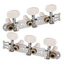 2pcs Classical Guitar Tuners Tuning Pegs Keys Machine Heads