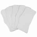 5 Pack Washable Steam Mop Pads Replacement for Shark Steam and Spray Mop SK