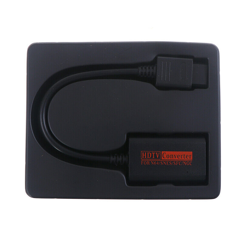 HDMI Converter To HDTV Video Cable Splitter Game Conversion For N64 SNES  Hn