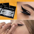 4 Pairs Temporary Rock Eye Tattoo Eyeshadow Stickers Eyeliner Makeup M&E MO