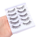 5 pairs of Japanese handmade false eyelaSEAU