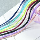8Pcs 1 Meter Elastic Waistband Headband 7mm Width Hair Band Tutu Skirt Craft