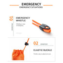 Outdoor Emergency First Aid Sleeping Bag Camp Hiking Survival Storage Bags