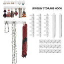 9x Jewelry Wall Hanger Holder Stand Organizer Bracelet Necklace Earring Rack WJJ