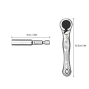 Penggong 12Pcs Mini Ratchet Wrench Close Quarter Adjustable Wrench Ratcheti D6B4