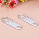 Sliver Motorcycle Turn Signal Indicator Light Lamp Holder Shock Brackets 6.8cm