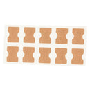 Set of 30 Toenail Corrector Stickers Toe Nail Elastic Corrector Correction
