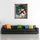 5D Diamond Painting Christmas Snowman Embroidery DIY Craft Kit Home Decor